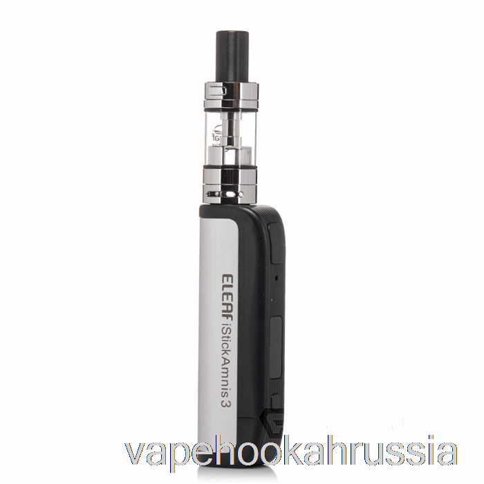 Стартовый комплект Vape Juice Eleaf Istick Amnis Iii 3 20w серебристый
